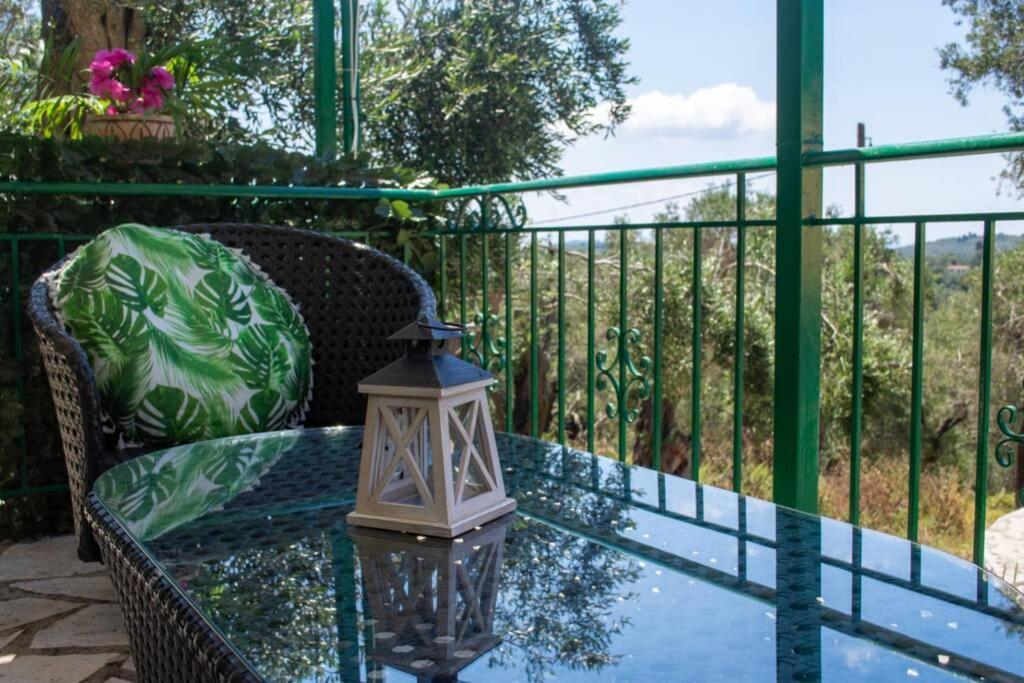 Thanos Cottage Vlachopoulátika Dış mekan fotoğraf