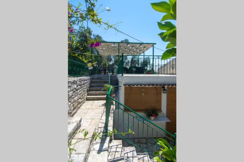Thanos Cottage Vlachopoulátika Dış mekan fotoğraf