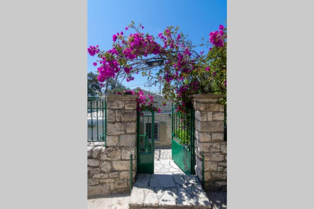 Thanos Cottage Vlachopoulátika Dış mekan fotoğraf