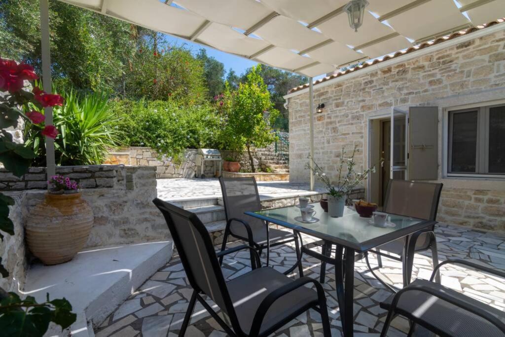 Thanos Cottage Vlachopoulátika Dış mekan fotoğraf