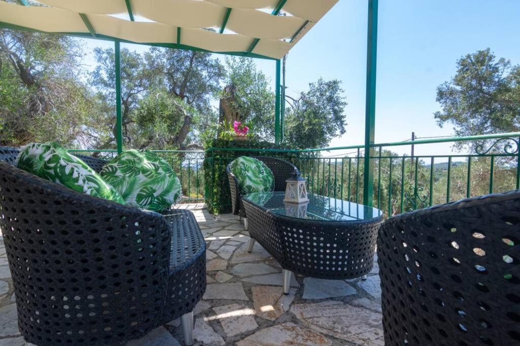 Thanos Cottage Vlachopoulátika Dış mekan fotoğraf