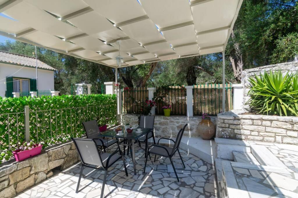 Thanos Cottage Vlachopoulátika Dış mekan fotoğraf
