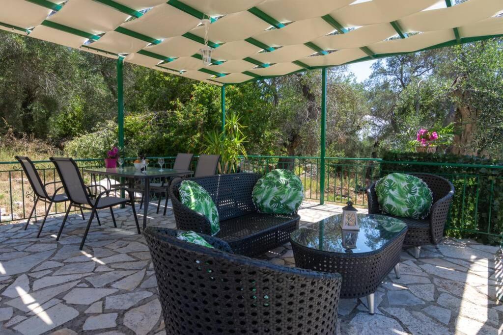 Thanos Cottage Vlachopoulátika Dış mekan fotoğraf