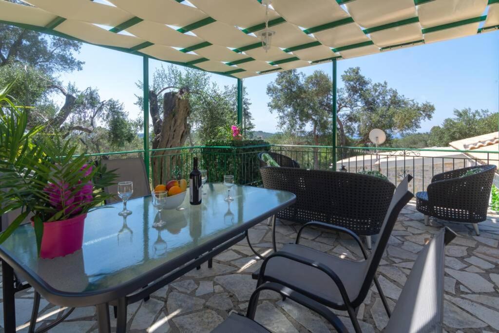 Thanos Cottage Vlachopoulátika Dış mekan fotoğraf