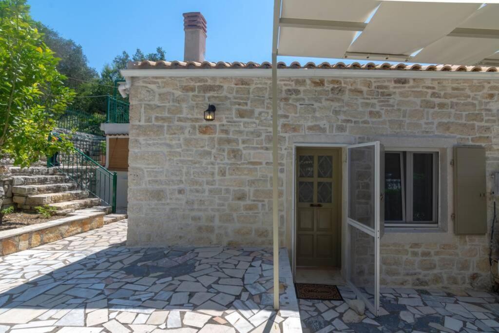 Thanos Cottage Vlachopoulátika Dış mekan fotoğraf